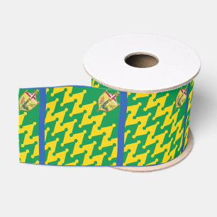 Nobile Contrada del Bruco (Raupe) Palio Ripsband