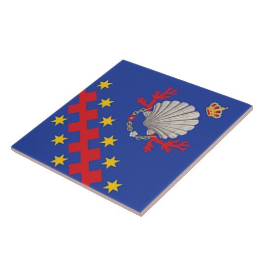 Nobile Contrada del Nicchio (Seashell) Fliese (Seite)