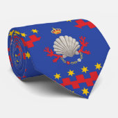 Nobile Contrada del Nicchio (Seashell) Krawatte (Gerollt)