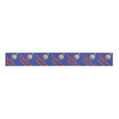 Nobile Contrada del Nicchio (Seashell) Ripsband (Vorderseite)