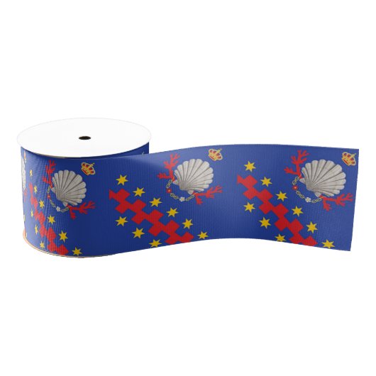 Nobile Contrada del Nicchio (Seashell) Ripsband (Spule)
