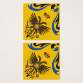 Nobile Contrada dell'Aquila Palio di Siena (Adler) (Vorne & Hinten)