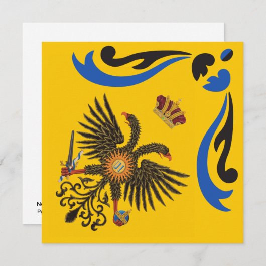 Nobile Contrada dell'Aquila Palio di Siena (Adler) (Vorne/Hinten)