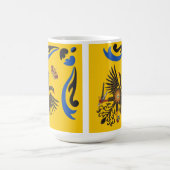 Nobile Contrada dell'Aquila Palio di Siena (Adler) Kaffeetasse (Mittel)