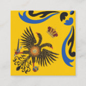 Nobile Contrada dell'Aquila Palio di Siena (Adler) Rabattkarte (Vorderseite)