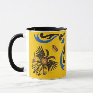 Nobile Contrada dell'Aquila Palio di Siena (Adler) Tasse