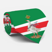 Nobile Contrada dell'Oca (Gänse) Krawatte (Gerollt)