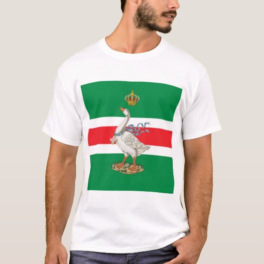 Nobile Contrada dell'Oca (Gänse) Palio T-Shirt (Vorderseite)