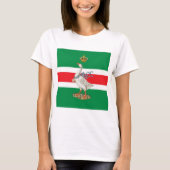 Nobile Contrada dell'Oca (Gänse) Palio T-Shirt (Vorderseite)