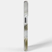 Nobile Golden Aquamarine Abstrakte Fantasie Frakta Case-Mate iPhone Hülle (Rückseite / Rechts)