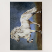 Nobility Gaited Icelandic Pferd Puzzle (Vertikal)