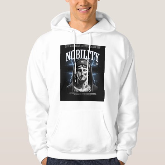 NOBILITY HOODIE (Vorderseite)