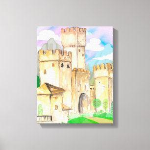 Nobility Stretched Canvas Print Leinwanddruck
