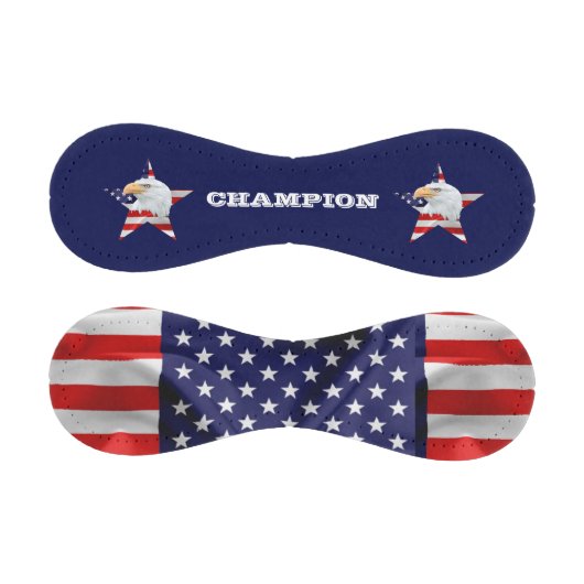 Noble Bald Adler, Die amerikanische Flagge, Star Baseball (Paneele)