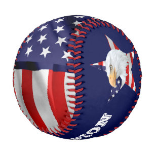 Noble Bald Adler, Die amerikanische Flagge, Star Baseball