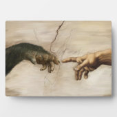 Noble Beasts - Creation of Apekind Fotoplatte (Vorderseite)