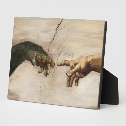 Noble Beasts - Creation of Apekind  Fotoplatte (Seite)