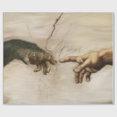 Noble Beasts - Creation of Apekind Geschenkpapier (Flach)