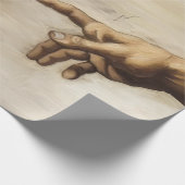 Noble Beasts - Creation of Apekind Geschenkpapier (Ecke)