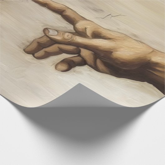 Noble Beasts - Creation of Apekind Geschenkpapier (Ecke)