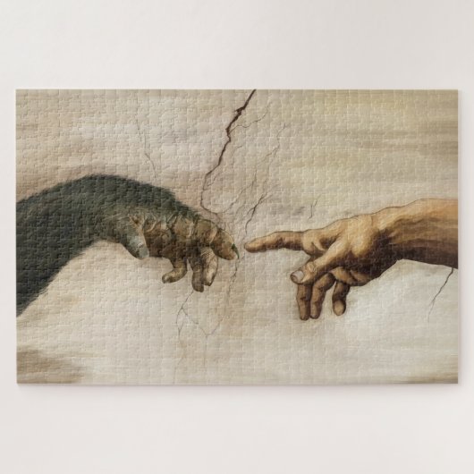 Noble Beasts - Creation of Apekind Puzzle (Horizontal)