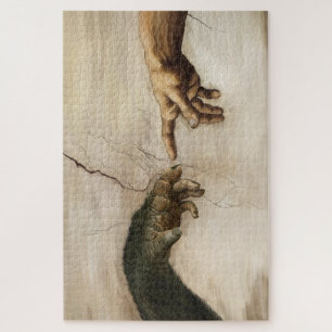 Noble Beasts - Creation of Apekind Puzzle