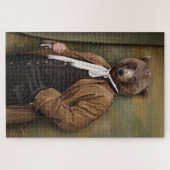 Noble Beasts - Dandy Bear Puzzle (Horizontal)