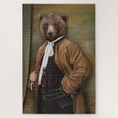 Noble Beasts - Dandy Bear Puzzle (Vertikal)