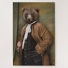 Noble Beasts - Dandy Bear Puzzle