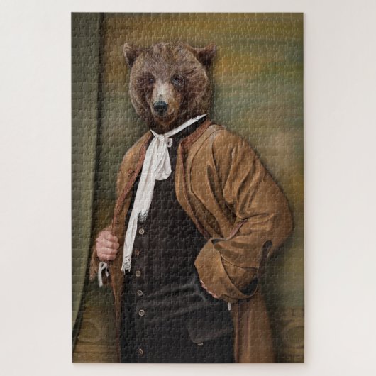 Noble Beasts - Dandy Bear Puzzle (Vertikal)