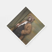 Noble Beasts - Dandy Bear Serviette (Ecke)