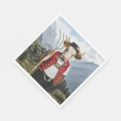 Noble Beasts - Dandy Cow Serviette (Ecke)