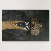 Noble Beasts - Dandy Crocodile Puzzle (Horizontal)