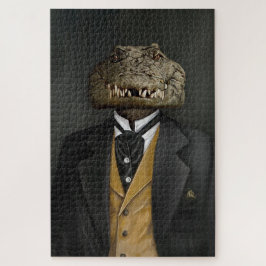 Noble Beasts - Dandy Crocodile Puzzle