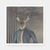 Noble Beasts - Dandy Deer Serviette (Vorderseite)