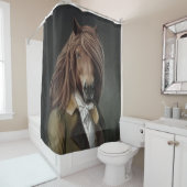 Noble Beasts - Dandy Horse Duschvorhang (Beispiel)
