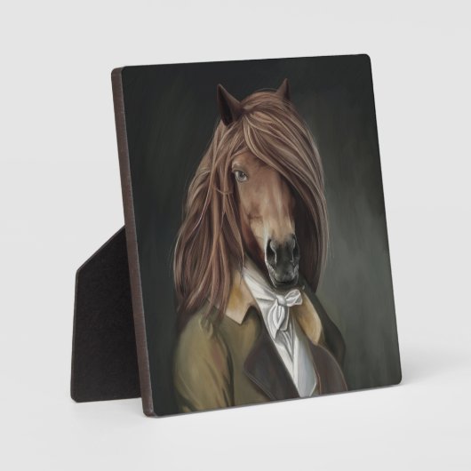 Noble Beasts - Dandy Horse Fotoplatte (Vorderseite)