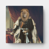 Noble Beasts - Dandy Lion Fotoplatte (Vorderseite)