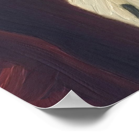 Noble Beasts - Dandy Lion Poster (Ecke)