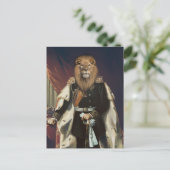 Noble Beasts - Dandy Lion Postkarte (Stehend Vorderseite)