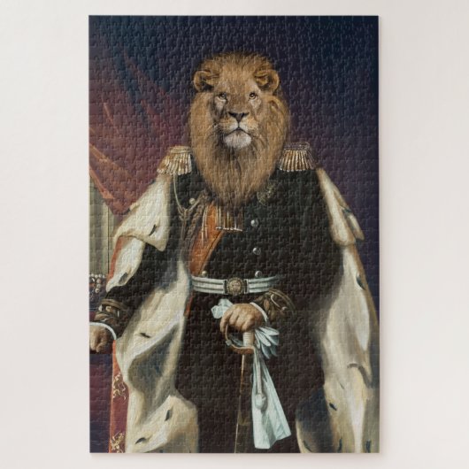 Noble Beasts - Dandy Lion Puzzle (Vertikal)
