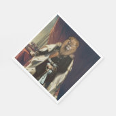 Noble Beasts - Dandy Lion Serviette (Ecke)