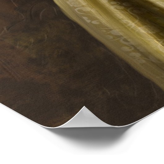 Noble Beasts - Dandy Ostrich Poster (Ecke)