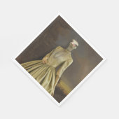 Noble Beasts - Dandy Ostrich Serviette (Ecke)