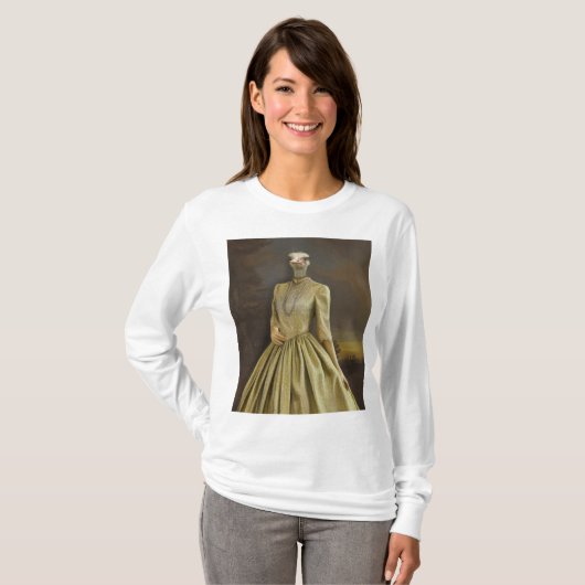 Noble Beasts - Dandy Ostrich T-Shirt (Vorne ganz)