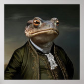 Noble Beasts - Dandy Toad Poster (Vorne)