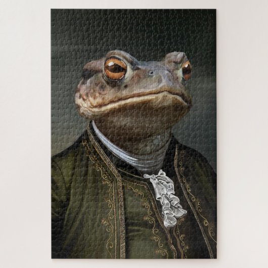 Noble Beasts - Dandy Toad Puzzle (Vertikal)