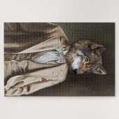 Noble Beasts - Dandy Wolf Puzzle (Horizontal)
