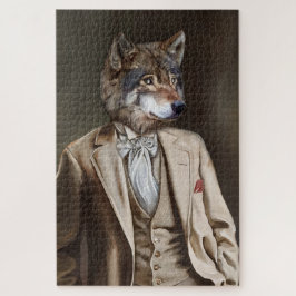 Noble Beasts - Dandy Wolf Puzzle