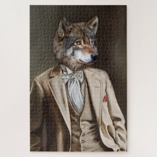 Noble Beasts - Dandy Wolf Puzzle
